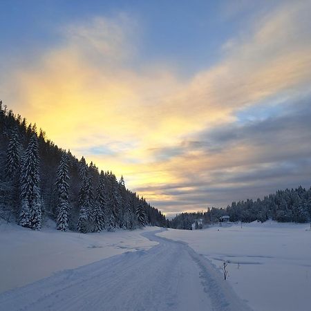Au Coeur Du Lapidaire Septmoncel-Les-Molunes Buitenkant foto