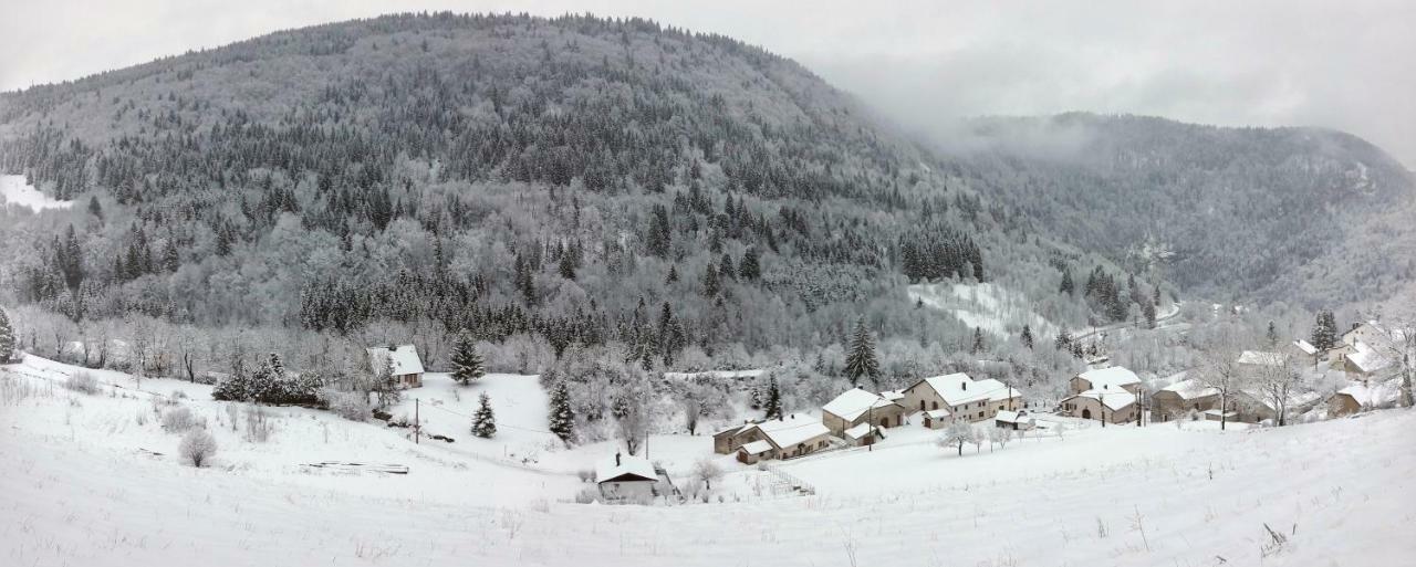 Au Coeur Du Lapidaire Septmoncel-Les-Molunes Buitenkant foto