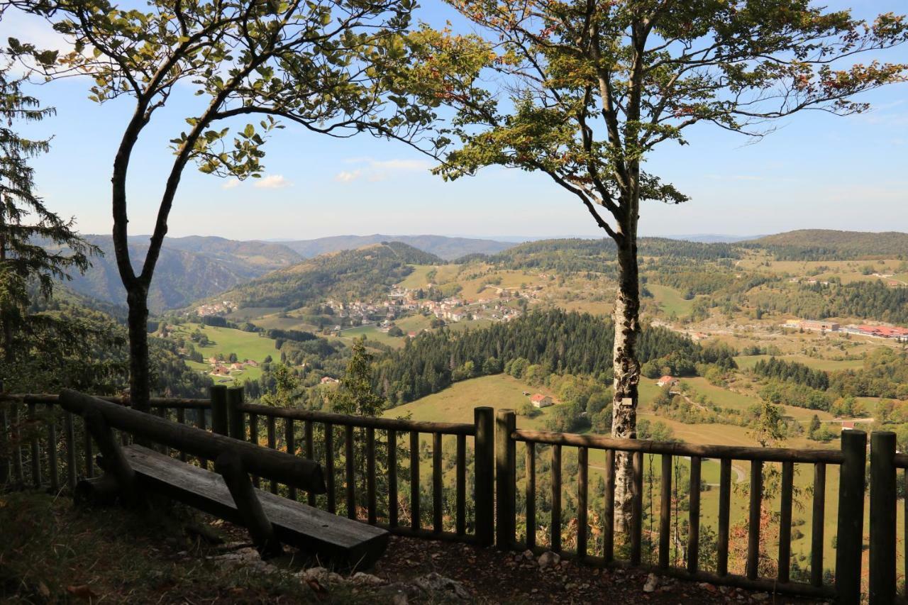 Au Coeur Du Lapidaire Septmoncel-Les-Molunes Buitenkant foto