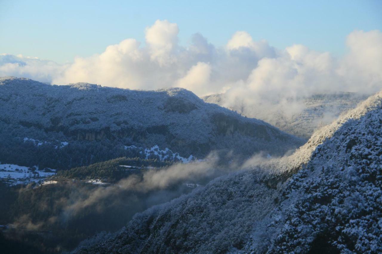 Au Coeur Du Lapidaire Septmoncel-Les-Molunes Buitenkant foto