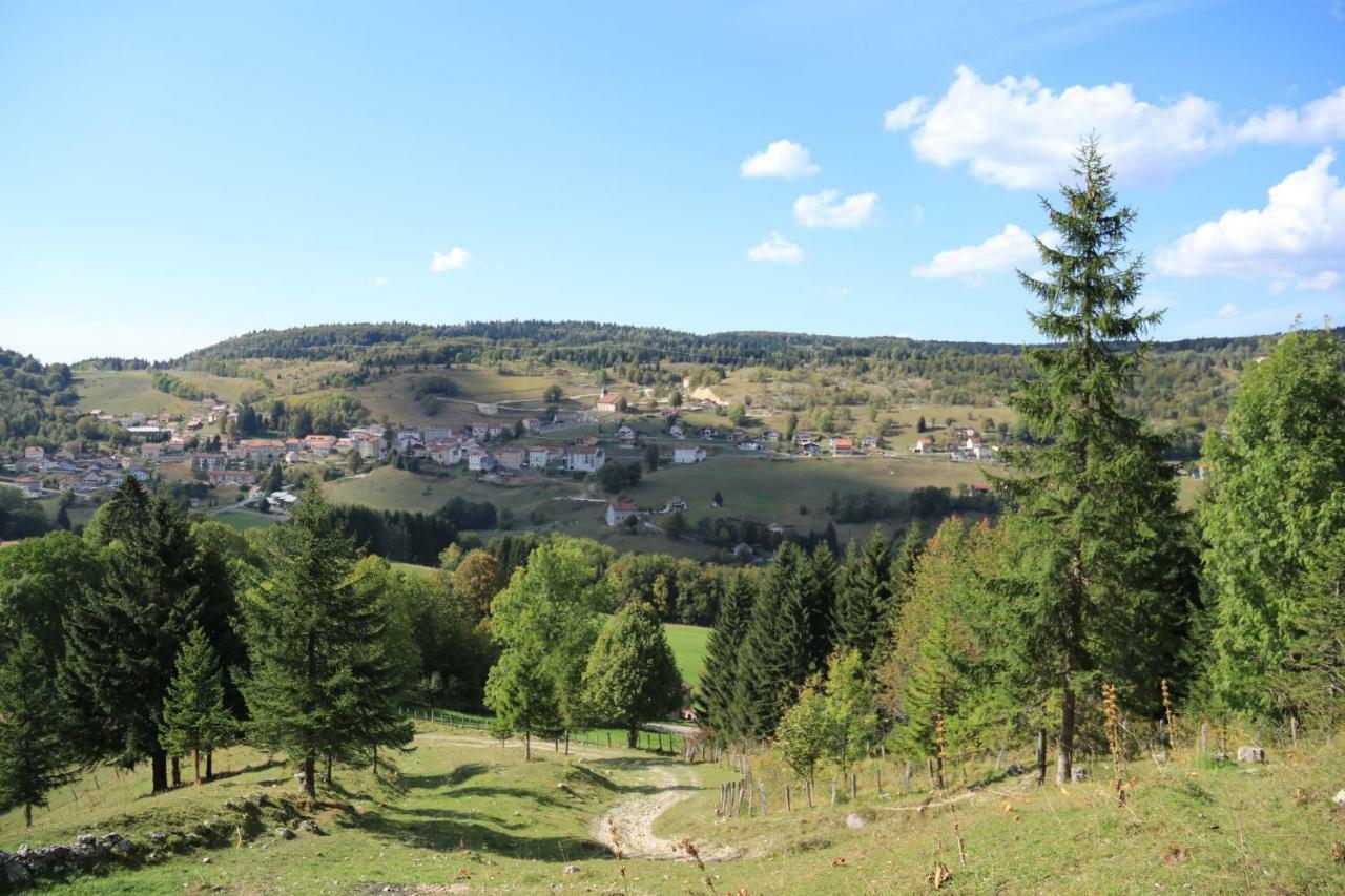 Au Coeur Du Lapidaire Septmoncel-Les-Molunes Buitenkant foto