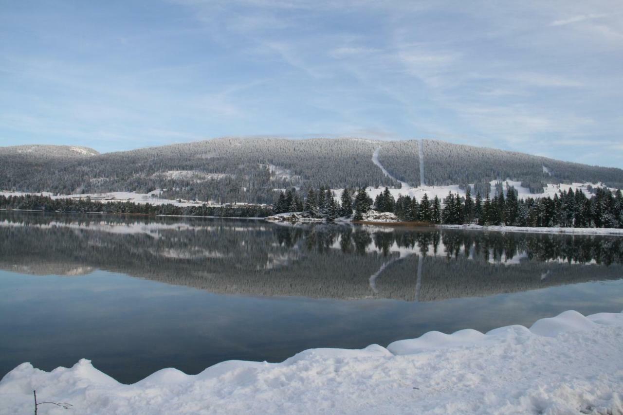 Au Coeur Du Lapidaire Septmoncel-Les-Molunes Buitenkant foto